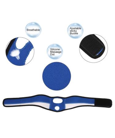 Face Slimming Cheek Mask - Lifting & Tightening Skin Bandage for Double Chin Removal | Facial Relaxation Strap Belt for Sleeping - Buy Online on SooperMarket.com