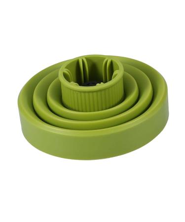 Salon Foldable Folding Hairdryer Hair Blower Dif R Cover Styling Hairdressing Tool Foldable Design the Foldable Design Makes It Fle (Green)