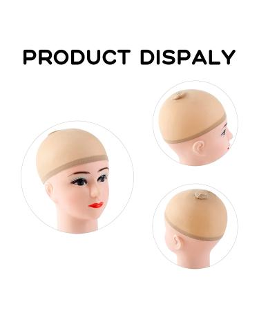 Appearanz Women's Wig Caps for Lace Front Wigs - Pack of 6 (Beige) - Buy Online on SooperMarket.com