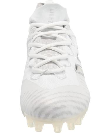 adidas Men's Freak Ultra 20 Football Shoe 8.5 - White/Silver/Clear Grey - Buy Online on SooperMarket.com