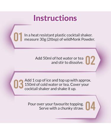 Lavender Earl Grey Milk Tea Premium Bubble Tea Powder (1 kg) 33 Servings - Make Bubble Tea at Home - Ideal for Frappes Coffee Boba Tea Milkshakes - Gluten Free Halal Certified - Buy Online on SooperMarket.com