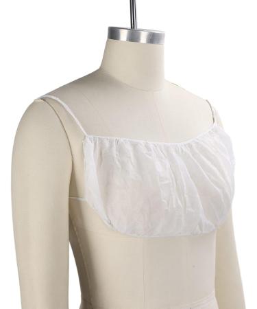 ZJchao 10pcs Disposable Bras - Non Woven Fabric Elastic Straps for Spray Tanning & Beauty Salons - Women s Underwear (White - Buy Online on SooperMarket.com