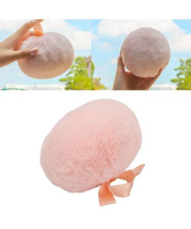 Large Powder Puff Ball - Soft Cosmetic Makeup Tool for Face & Body Highlighting | Shop Now - Buy Online on SooperMarket.com