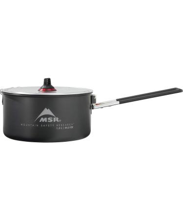 MSR Nonstick Ceramic Coated Solo Camping Cook Pot - Lightweight and Durable - Buy Online on SooperMarket.com