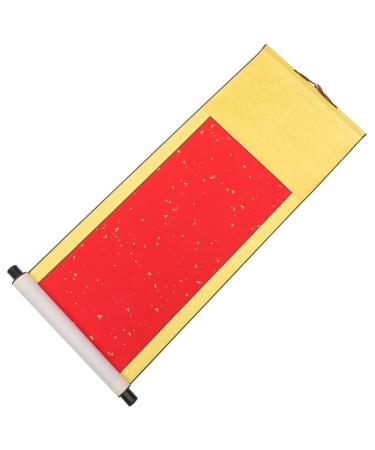 STOBOK Japanese Wall Art Aisle Rice A Wall Blank Home Decor Portable Hanging Antique Writing Paper Japanese Xuan Painting As Shown 1 3X47.4X183CM