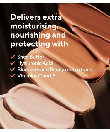 M dara Organic Concealer 55 Hazelnut - Vegan Natural Hyaluronic Acid for Dark Circles | Perfect Complexion 4ml - Buy Online on SooperMarket.com