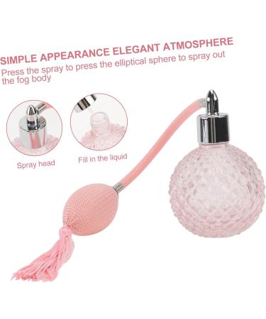 HAPINARY 1pc Air Bag Perfume Bottle Essential Oil Spray Bottle Terrarium Finery Perfume Pineapple Perfume Bottle Perfume Sub Bottle Refillable Portable Pink Delicate Small Perfume Glass - Buy Online on SooperMarket.com
