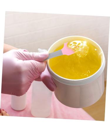 Hapinary 2st Silicone Spatula for Wax Hair Removal | Practical Wax Application Tool & Scraper - Buy Online on SooperMarket.com