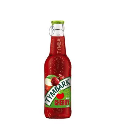 Original Polish Tymbark Apple Kiwi Juice | 250ml | The Fruity Refreshment from Poland | Less Sugar Juicy Refreshing Fruit Drink | Perfect For a Meal (Cherry Apple Drink 2 Pack)