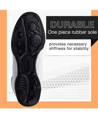 Buy Core Wrestling Shoes for Men Women & Kids - Non-Slip Heavy Duty Martial Arts Training Footwear - Ideal for Wrestling Crossfit & Weightlifting - 47 EU White - Buy Online on SooperMarket.com