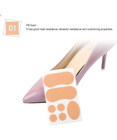 7pcs Wear Resistant Man Foot Protector Heel Sticker for Corn & Callus Removal - Buy Online on SooperMarket.com