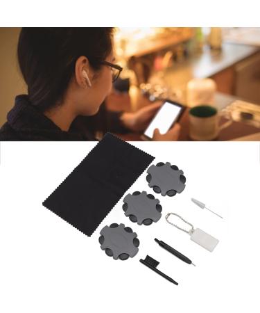 Professional Earwax Filter Tool - Black Box Hearing Amplifier for Dustproof Earwax Prevention - Buy Online on SooperMarket.com