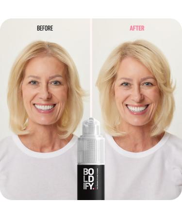 BOLDIFY Hair Texture Powder and Volumizer - Styling for Thinning Hair - Volumizing Powder for Women & Men - Travel Size - Buy Online on SooperMarket.com