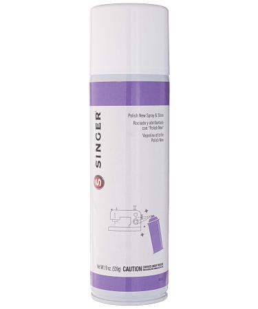 SINGER 02115 Spray & Shine Sewing Machine Cleaner