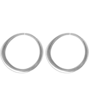 Buy Keenso Badminton Racket String - 2 Pieces 10m High Flexibility 0.7-0.8mm - Premium Replacement White | International Shipping - Buy Online on SooperMarket.com