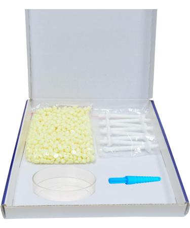 Nose Waxing Kit Wax Home Painless Nasal Waxing Strip Remover Removal For Safe Applicator Remove Waxing Easy Reusable Beads Mens Ladies - Buy Online on SooperMarket.com