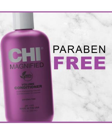 CHI Magnified Volume Conditioner 12 oz - Odorless Unisex Hair Care | International Shipping - Buy Online on SooperMarket.com