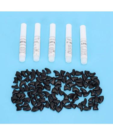 Buy Biitfuu 100pcs Cat Claw Caps - Soft Nail Protectors for Cats Cool Black - International Shipping Available - Buy Online on SooperMarket.com