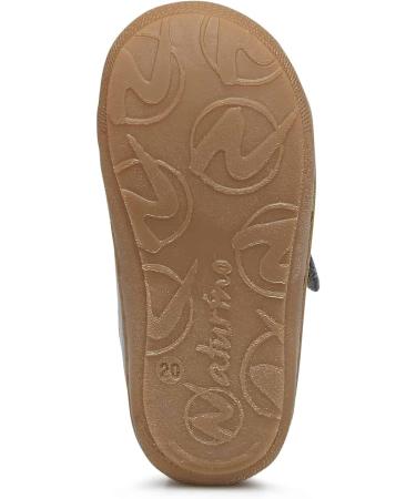 Naturino Cocoon VL Leather First Steps Shoes - 4.5 UK Child - Sky Blue - Buy Online on SooperMarket.com
