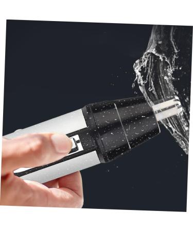 Portable Nose Hair Trimmer & Ear Hair Remover - Electric Clipper for Home Use | Efficient Hair Cleaning Tool - Buy Online on SooperMarket.com