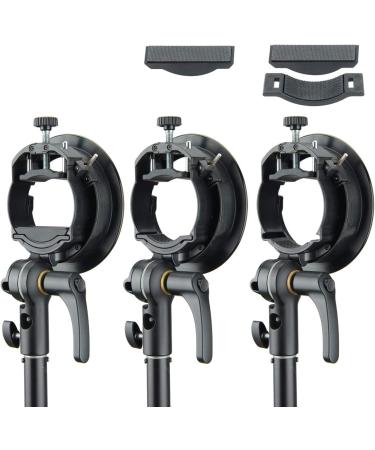 Godox S2 Bowen Mount S-Type Flash Holder for V1 V860II AD200 AD400Pro Speedlite - Buy Online on SooperMarket.com