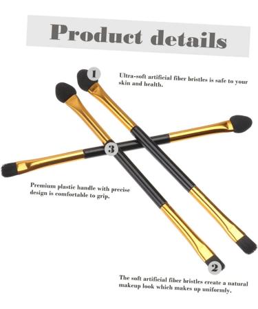 WOFASHPURET Eyeshadow Makeup Supplies 20pcs Prop Eye Creative Practical Suite Ended Shadow Safe Non-stick Brush Durable Makeup Tool - Buy Online on SooperMarket.com