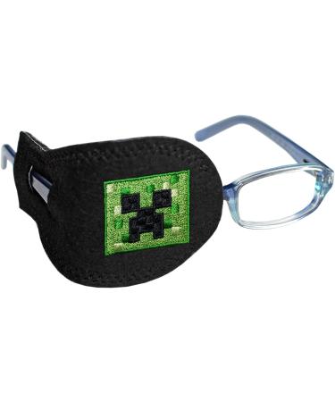 Minecraft Pocket Patch for Kids with Amblyopia - Right Eye Coverage - Buy Online on SooperMarket.com