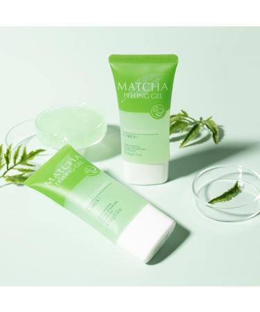 Matcha Peeling Gel - Deep Cleansing Exfoliating Gel for Face & Body | Shrink Pores Hydrate & Improve Skin Tone - 60g - Buy Online on SooperMarket.com