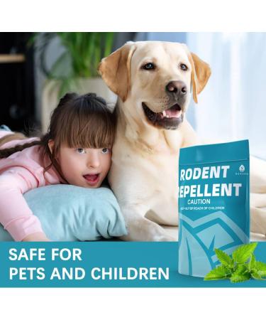 SUAVEC Rodent Repellent 8 Pack - Peppermint Oil Mouse and Rat Deterrent for House, RV, and Outdoor Use - Buy Online on SooperMarket.com