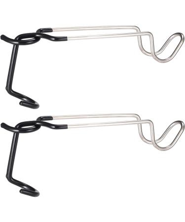 Tobwolf 2PCS Stainless Steel Lantern Hook Hangers for Camping - Portable Non-Slip Holder for Water Bottles, Cups, and Tent Lamps - Buy Online on SooperMarket.com