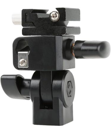 Godox Type E Flash Speedlite Umbrella Light Holder | Universal Mount Stand Bracket for Godox V860III, TT685II, V850III, V860II, TT350, TT600, V350 - Buy Online on SooperMarket.com
