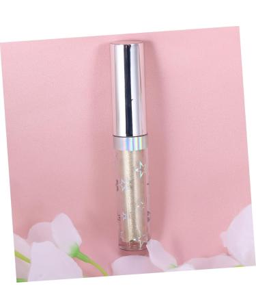 WOONEKY 2pcs Glow Eye Powder Sparkling Eyeliner Makeup Eyeshadow Glitter Liquid Eyeliners Eye Shadow Golden - Buy Online on SooperMarket.com