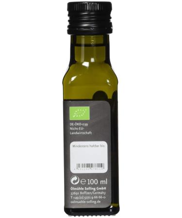  lm hle Solling Organic Borage Oil - Cold Pressed Native 100ml - Premium International Shipping - Buy Online on SooperMarket.com