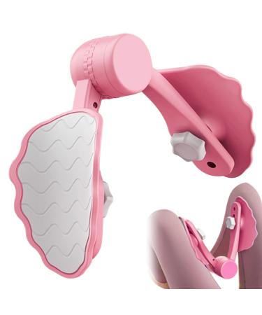 TOPRO Temolate coach PO coach for home three adjustable strengths leg trainers for home legs Training device for home women pelvic floor trainers for women pink