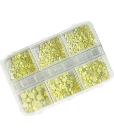 1Box Mixed Nails Art Decorations 3D Beads Nail Easy Installation And Removal Add Charm To Your Nail Nail Supplies - Buy Online on SooperMarket.com