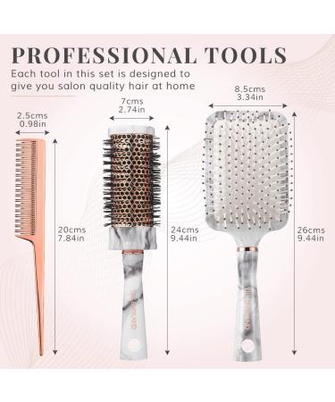 Detangle Hair Brush Set - Luxury Gifts for Women | Lily England - Buy Online on SooperMarket.com