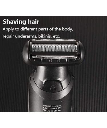 Buy 6-in-1 Rechargeable Waterproof Electric Razor for Men | Precision Trimmer & Hair Clippers | Wet & Dry Shaver Easy Clean - International Shipping Available - Buy Online on SooperMarket.com