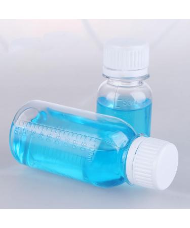 WUWEOT 40 Pack 3.4oz Clear Plastic Travel Bottles - Refillable Containers for Shampoo, Lotions, Creams - Screw Cover Cap - PET Storage Bottle Set - Buy Online on SooperMarket.com