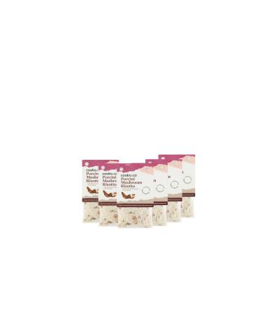 Cooks & Co Porcini Mushroom Risotto 190g (Set of 6)