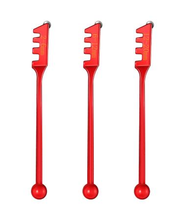 3 Pieces DIY Stained Glass Cutter Tool for Mirror 2 mm - 20 mm Pencil Style Oil Feed Carbide Tip  Glass Cutting Tool for Glass Cutting
