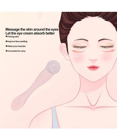 Eye Cream Spatula | Silicone Makeup Spoon & Applicator for Skin Care | Mini Beauty Scoop for Home & Salon - Buy Online on SooperMarket.com