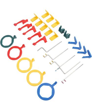 Dental X-ray Film Positioner Set | High-Temperature Resistant Intraoral Film Holder for All Teeth - Buy Now! - Buy Online on SooperMarket.com