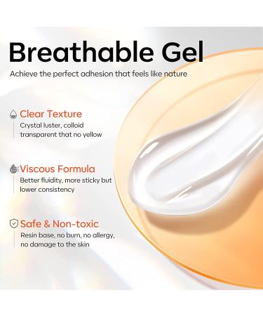 Modelones Rhinestone Gel: 30g Super Adhesive Nail Glue for Gems & Crystals - Buy Online on SooperMarket.com