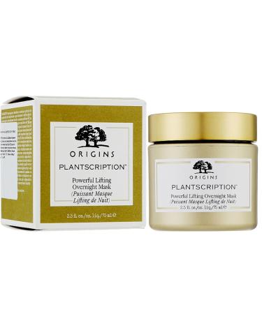 PLANTSCRIPTION Powerful Lifting Overnight Mask by Origins - Natural Anti-Aging Skincare for All Skin Types | Shop Internationally - Buy Online on SooperMarket.com