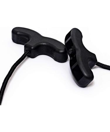 AICHROAD Crossbow Cocking Device - Double Handle Rope Tool for Crossbows - Black - Buy Online on SooperMarket.com