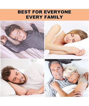 AntiSnoring Patch Nasal Strips Mouth Strips for Sleeping - 60 Count - Buy Online on SooperMarket.com