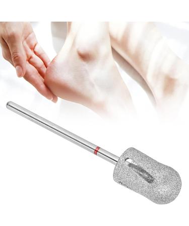 Nail Drill Bit - Stainless Steel Pedicure Drill Bit Nail Grinding Head Foot Calluses Sanding Polishing Head Manicure Nail Bits Electric Drill Bit Nail Remover and Sanding Tools(A1F) - Buy Online on SooperMarket.com