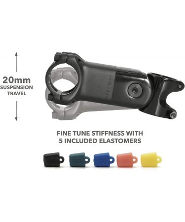 REDSHIFT ShockStop PRO Suspension Stem 6 x 120mm for Road, Gravel, Hybrid & E-Bikes - Buy Online on SooperMarket.com