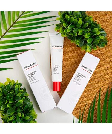 ATOPALM MLE Korean Dermocosmetic Eye Repair Serum - Paraben Free, Moisturizing and Smoothing Solution for Dry, Sensitive Skin - 1.3 oz/40 ml - Buy Online on SooperMarket.com