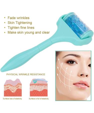 Ankroyu Hand Facial Scooter | Cooling Massage Device for Skincare & Facial Relaxation - Buy Online on SooperMarket.com